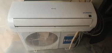 Haier 1 ton Dc inverter(heat & cool)