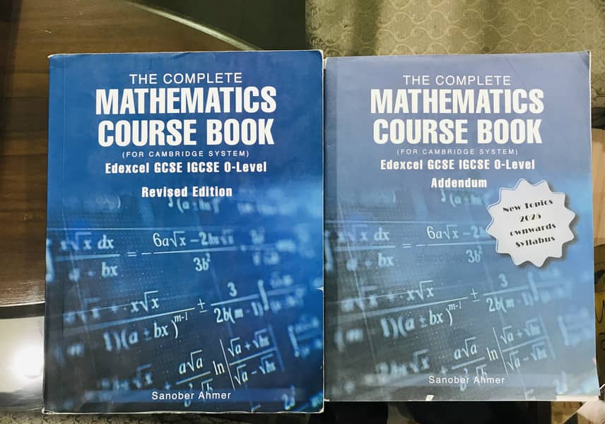 Official olevels and igcse Ahmed Saya book pack 10