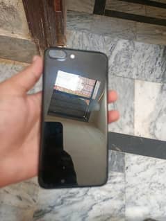7plus jet black 128gb with box