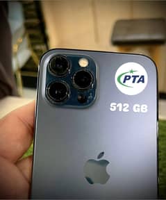 Apple iPhone 12 Pro Max 512GB PTA Approved WaterPack With Complete Box