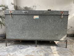 Double door peti full size