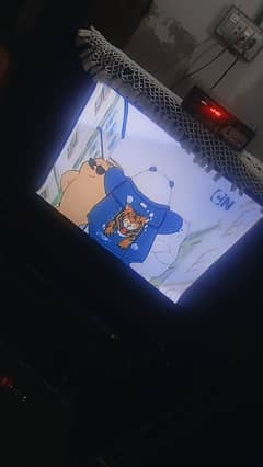 LG TV 28 inche screen with box