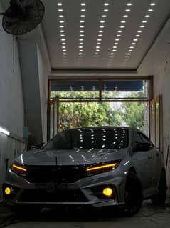 Honda Civic  bumper-to-bumper orignel urgent for sale