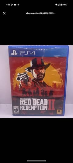 RDR2 PS4 New Disk