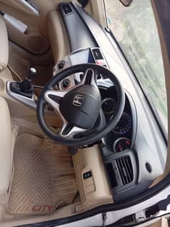 Honda city 1.5 manual eco idle
