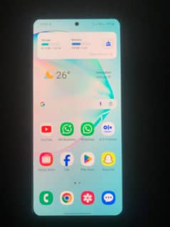samsung note 10 lite 16/128 dual sim 5g with s pen