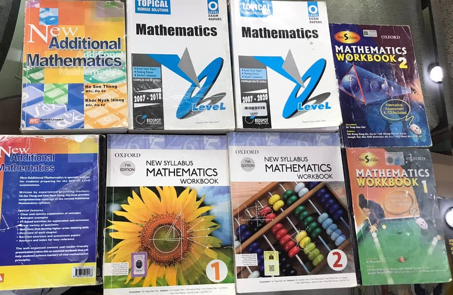 Official olevels and igcse Ahmed Saya book pack 12