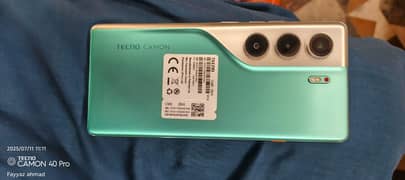 Tecno camon 40 pro