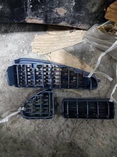 Daihatsu coure dashboard grills