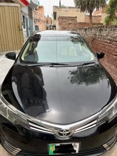 Toyota Corolla XLI 2018 model