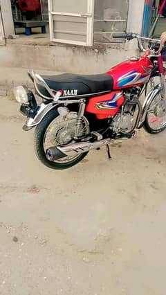 Honda 125 condition 10 10 number laga hai Peshawar ka number hai ur