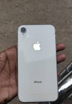 iphone XR 128gb pta approved 10/10 condition 03199300865 calling only