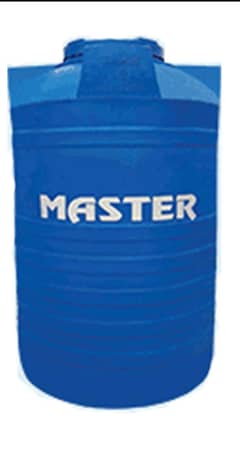 Master Plastic Vertical Water Tank 1600 Liters (1PV08)