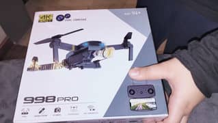 998 pro drone dual camera connect with internet