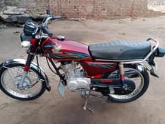 Honda 125 neat clean condition