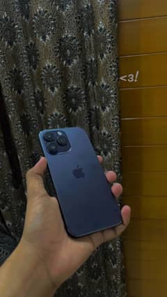 Apple Iphone 14 Pro Max Physical Dual Sim 128Gb 5G - Deep Purple