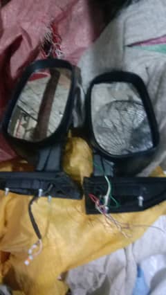 toyota Corolla crystal side mirror orignal