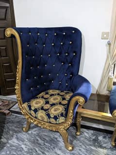 2 chair 1 tabel