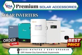 Solar Inverters | Solis Solarmax Maxpower Inverex | Lowest Prices