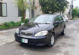 Toyota Corolla Xli 2006 Genuine Condition Family Use Car