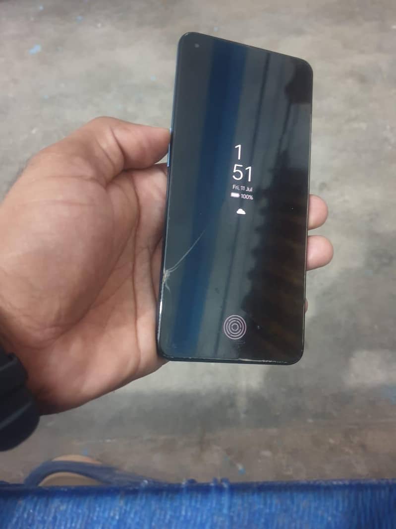 side cracked but working 100  % no more issues everything working fask 3