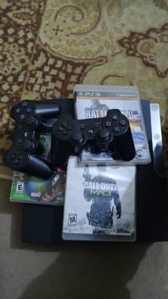 PS3 /Playstation 3 with all things and games .