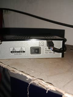 dish tv reciver bilkul new ha