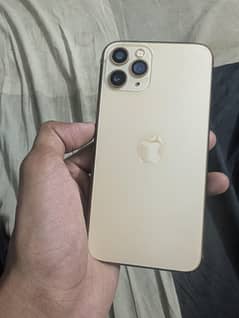 Iphone 11 pro 64gb Non PTA Gold Colour