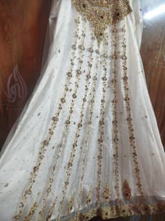 2 pcs semi-bridal Nikah dress