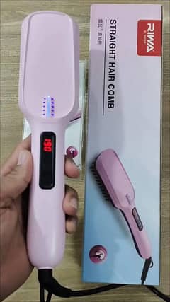STRAIGHT HAIR COMB