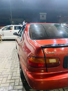 honda civic 1995 CF ka engine install hai