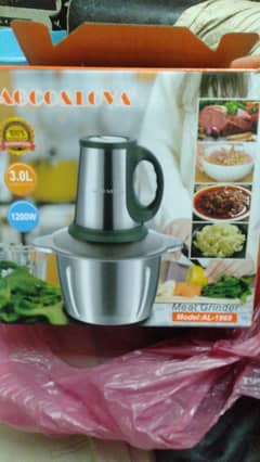 meat chopper