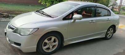 Honda civic reborn 09