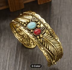 Navajo Wind Opening Cuff.