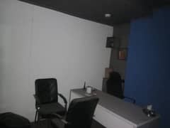 Fully Furnished Area 450 Square Feet Brand New Corporation Office Available For Rent In Gulberg 3 Lahore