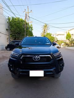 Toyota Hilux 2022