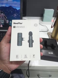 NEEPHO wireless Mic - Crytal Clear Audio | Perfect For Vlogging