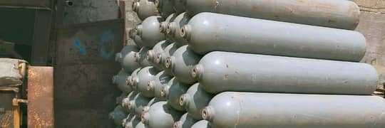 oxygen gas filling station