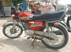 Honda CG 125 model 2019 For  Sale
