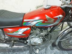 22/23 model honda cg 125  03447700880