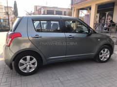 Suzuki Swift DLX 2012