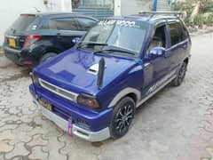 Suzuki Mehran 2007 complete modified to Automatic  Transmission