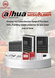 Fire Alarm System Dahua, Honeywell, Global, Ctec