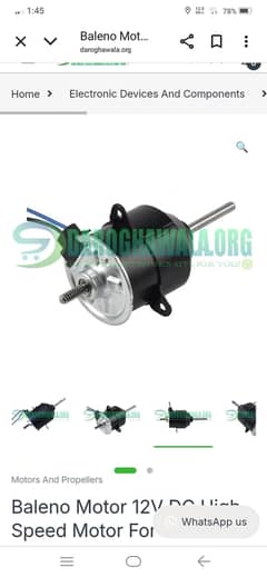 12v Dc motor bilkul ok hai whatapp 03468649064