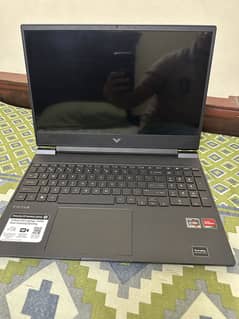Hp victus 15 with Ryzen 5 735hs and Rx6550m in excellent condition