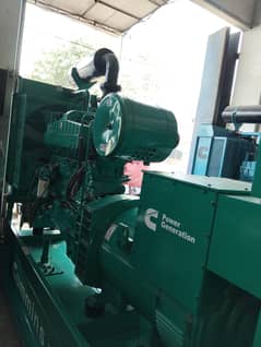 Cummins nta 855 genuine kapal or std generator and complete set gen