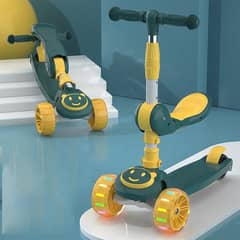 Folding Three Wheel Kicks Kids Scooter for Kids