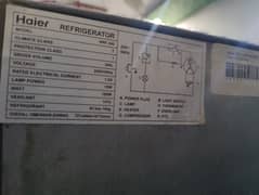 Haier Fridge for sell.