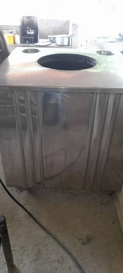 tandoor 25 roti 30 nan lush codition