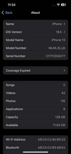 IPhone 13 jv